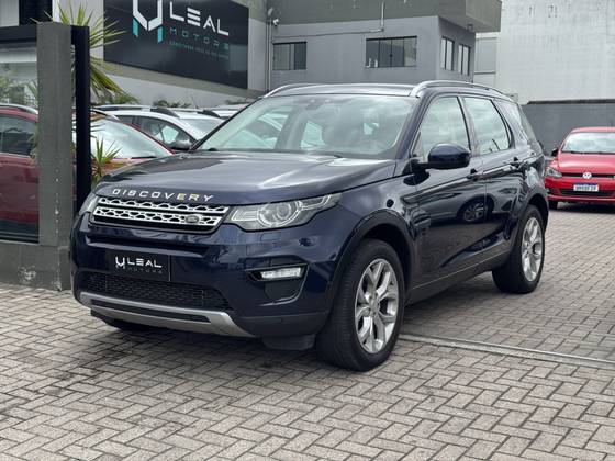 LAND ROVER DISCOVERY SPORT 2.0 16V SI4 TURBO GASOLINA HSE 4P AUTOMÁTICO